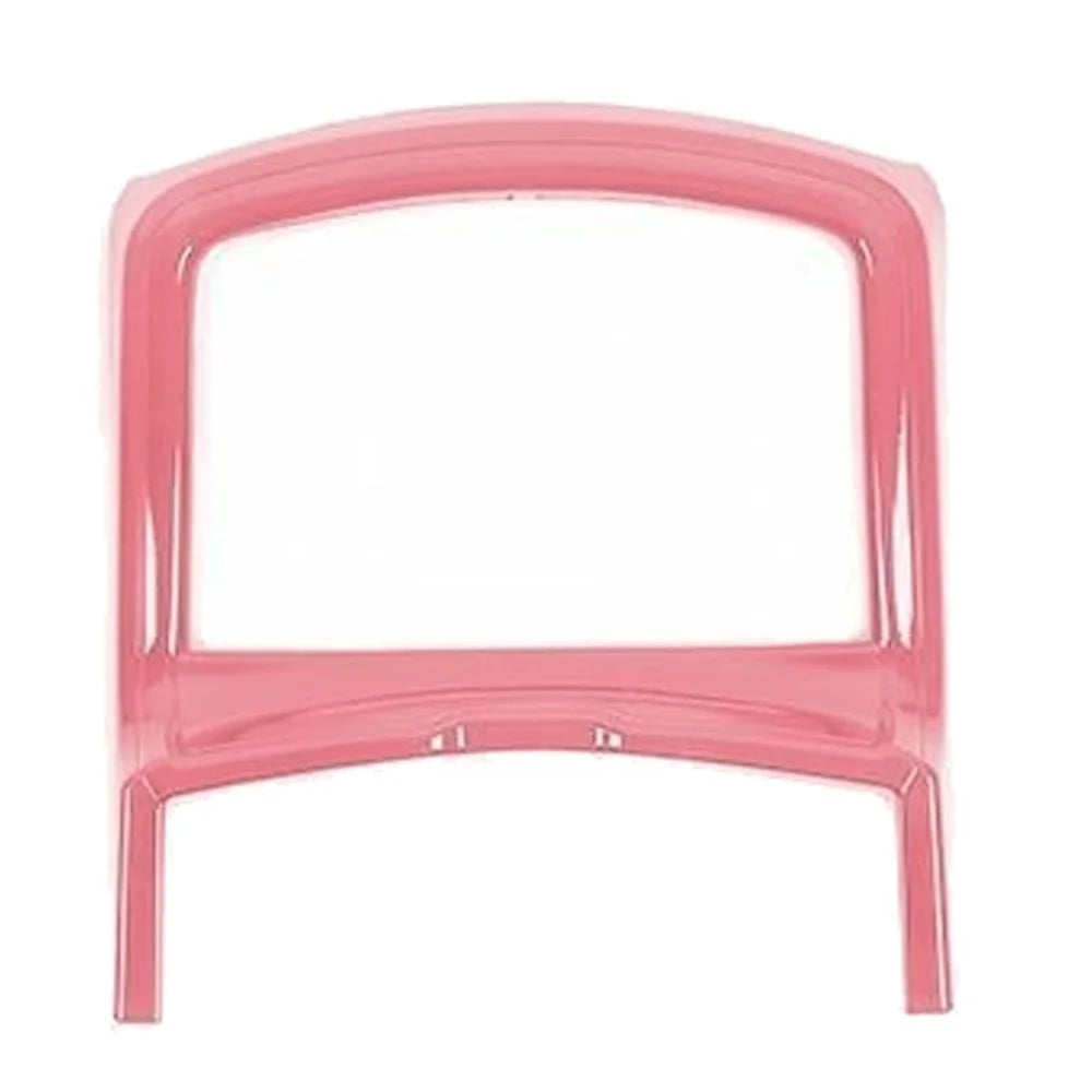 Teledu Inner Central Console Cup Holder Panel Trim Shield + Pink