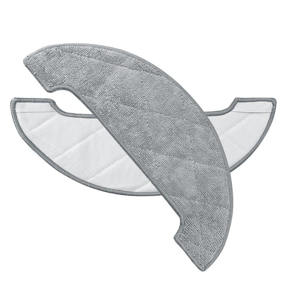 For AIRROBO T10+Robot Vacuum Cleaner Mop Pads Dust Bags Brush Grade Parts