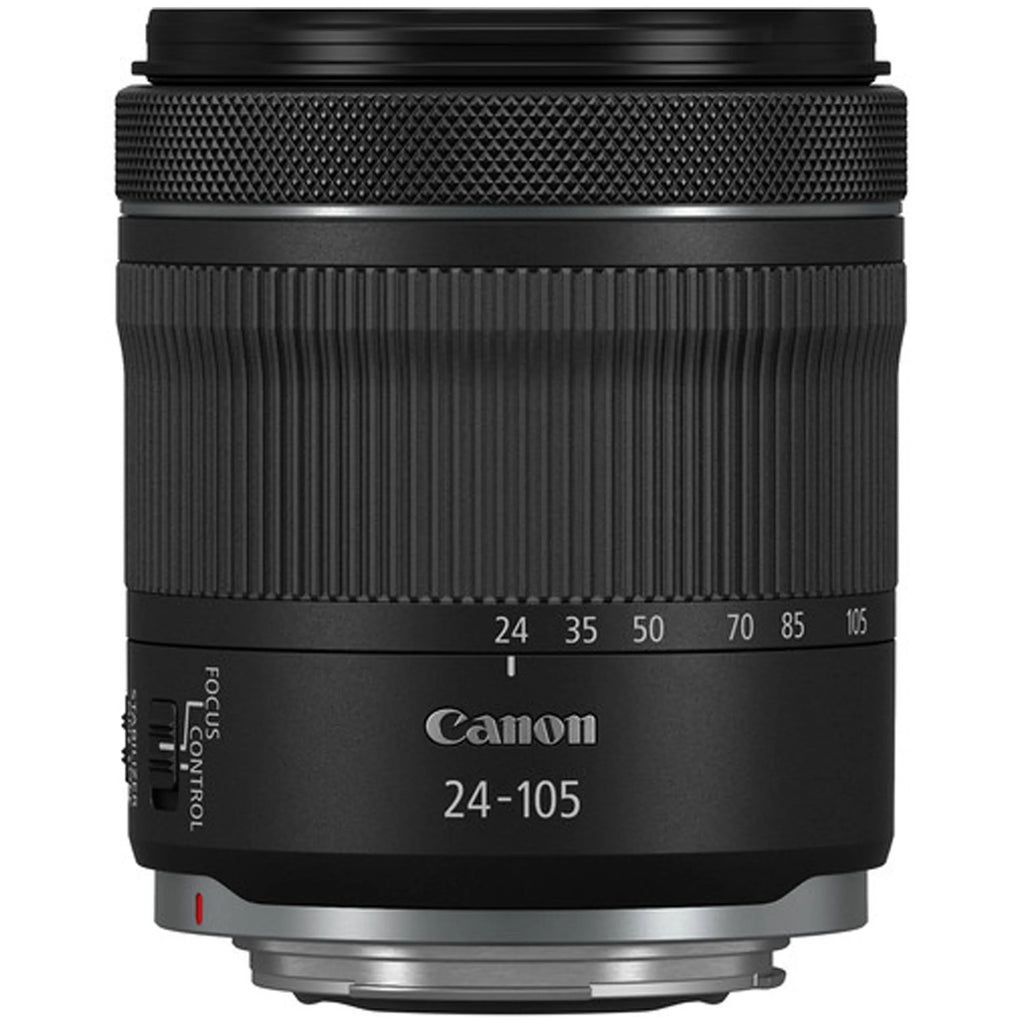 Canon EOS R5 Mirrorless Camera with RF 24-105mm f/4-7.1 IS STM Lens + Canon EF 75-300mm f/4-5.6 III Lens + 64GB Memory Card + Tripod + Case & More