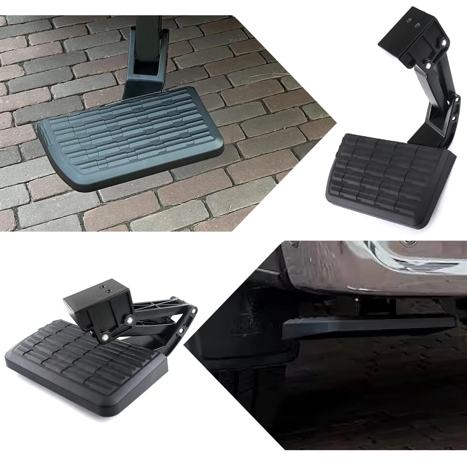 Rear Bumper Side Bed Step for 2021-2023 Ford F-150 F150 75328-01A BedStep Pedal