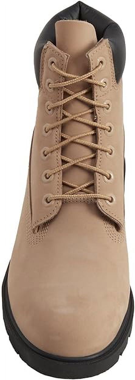 Timberland 6” Classic Contrast Collar Boots - Waterproof, Nubuck (For Men) Size 13