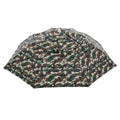 Uxcell OD 37.4" Umbrella Hat, Oxford Fabric Folding Double Layer Sun Rain Cap with Adjustable Strip, Camo