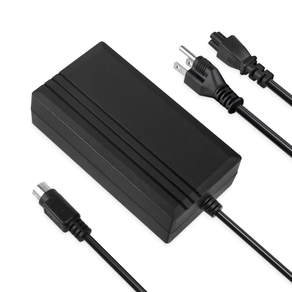 KONKIN BOO Fitting 4-Pin DIAC/DC Adapter Replacement for YWDN0 SuperSpeed USB 3.0 Docking Station YWDNO Super Speed USB3 Dell Computer PC Dock Station 469-4034 4694034 332-0446 3320446 5V DC Power