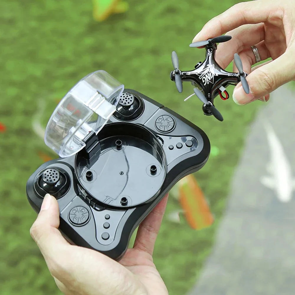 K01 Mini Drone for Kids,RC Quadcopter With HD Camera and 2pcs Batteries,Headless Drones Foldable RC Aircraft One Click Take-off and Landing Suitable for Beginners Toys Gift