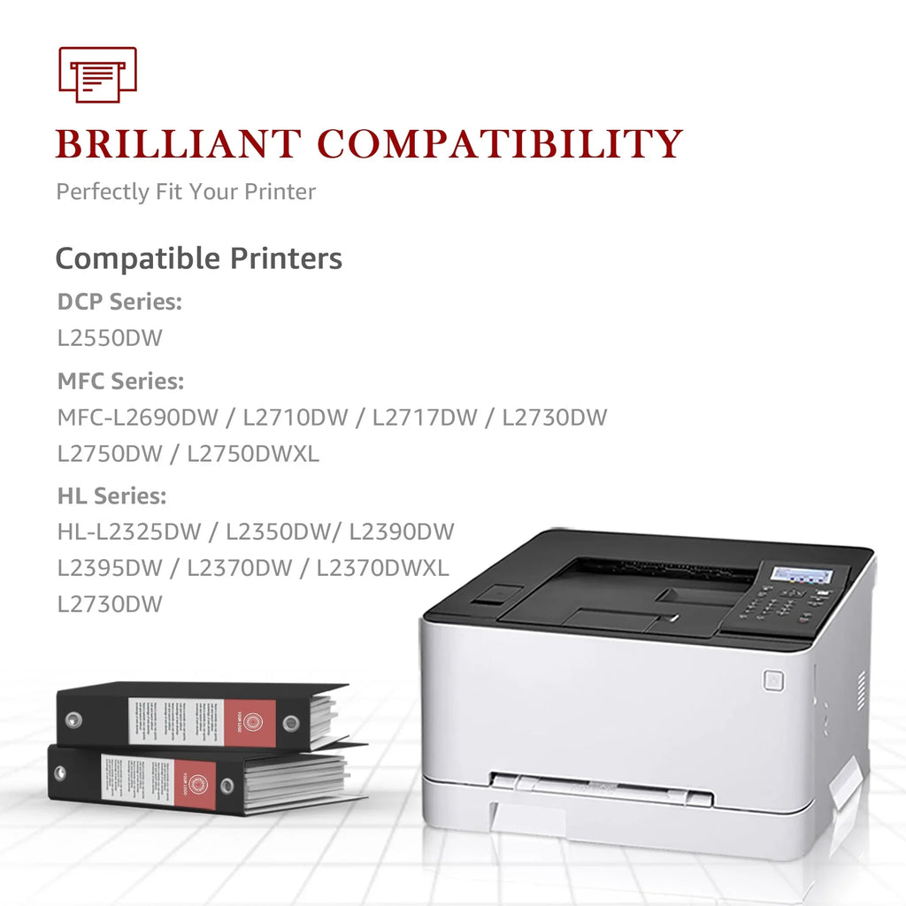Matching for brother Printer DR730 Drum Unit Toner(2 pack)