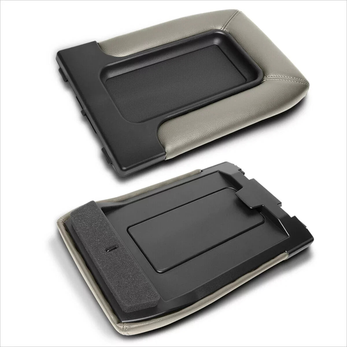 Teledu Gray OE Center Console Lid Repair Kit Arm Rest Protection For Cadillac Chevrolet GMC