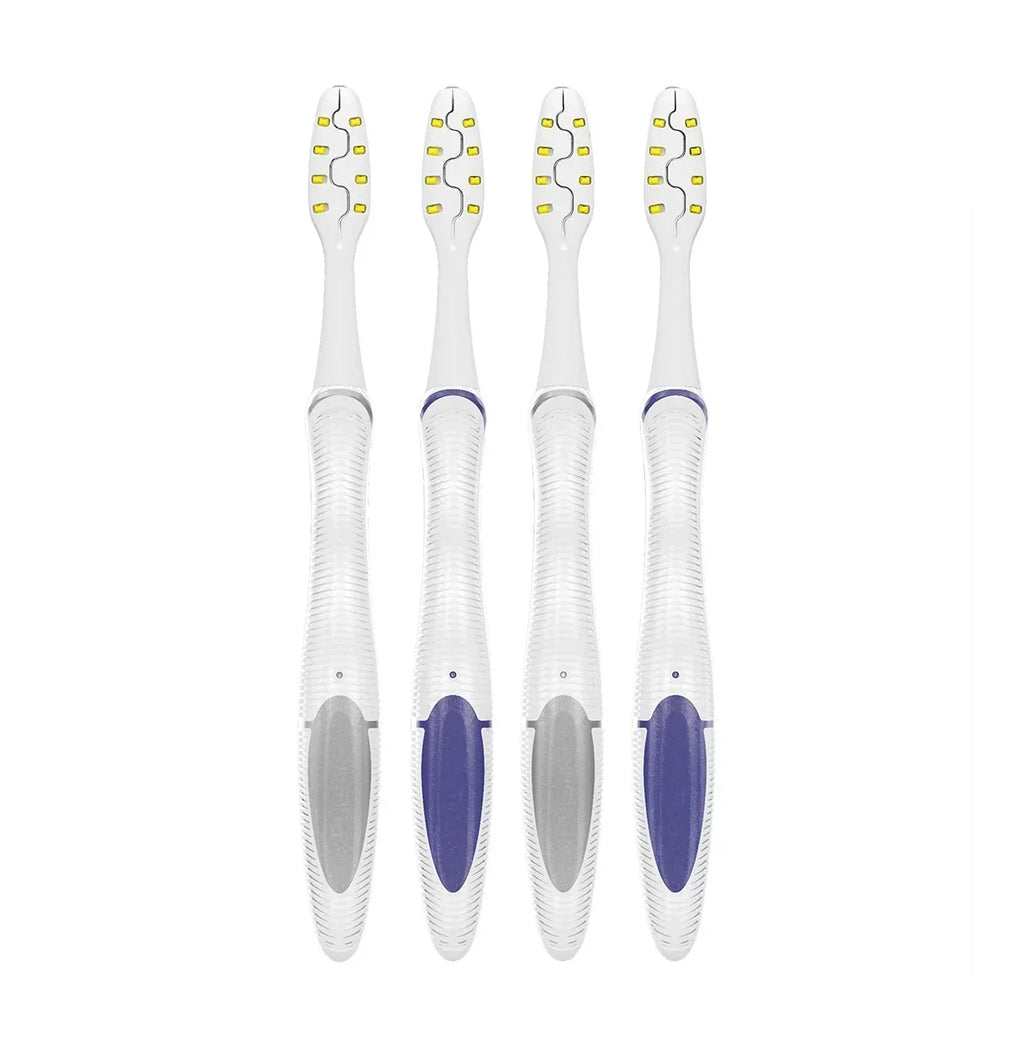 Oral-B Pulsar 3D White Toothbrush, 4 pk., Medium