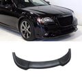 NINTE Front Bumper Lower Lip for 2015-2022 Chrysler 300 SRT Sedan Matte Black