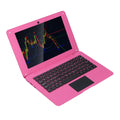 Tomshine Portable Windows 10 10.1inch Netbook Support TF card with Intel Quad Core Processor/ 2GB+64GB/ Wi-Fi/ BT/ HD Pink Plug