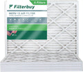 Filterbuy 18x20x1 MERV 13 Pleated HVAC AC Furnace Air Filters (5-Pack)