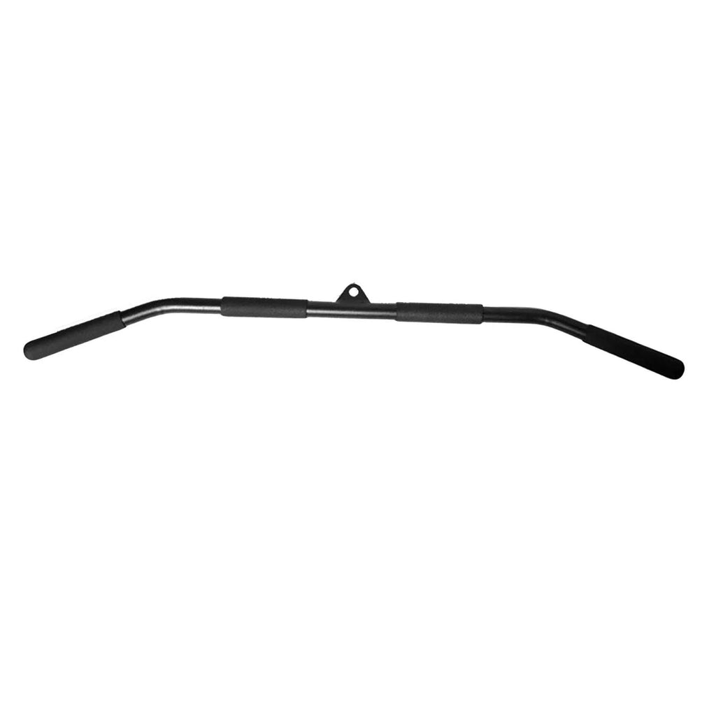 LAT Pull Down Bar, Fitness , Cable Machine Attachment, Anti Slip Handles Triceps Pull Down Bar for Gym Weight Lifting Workout Home Style A