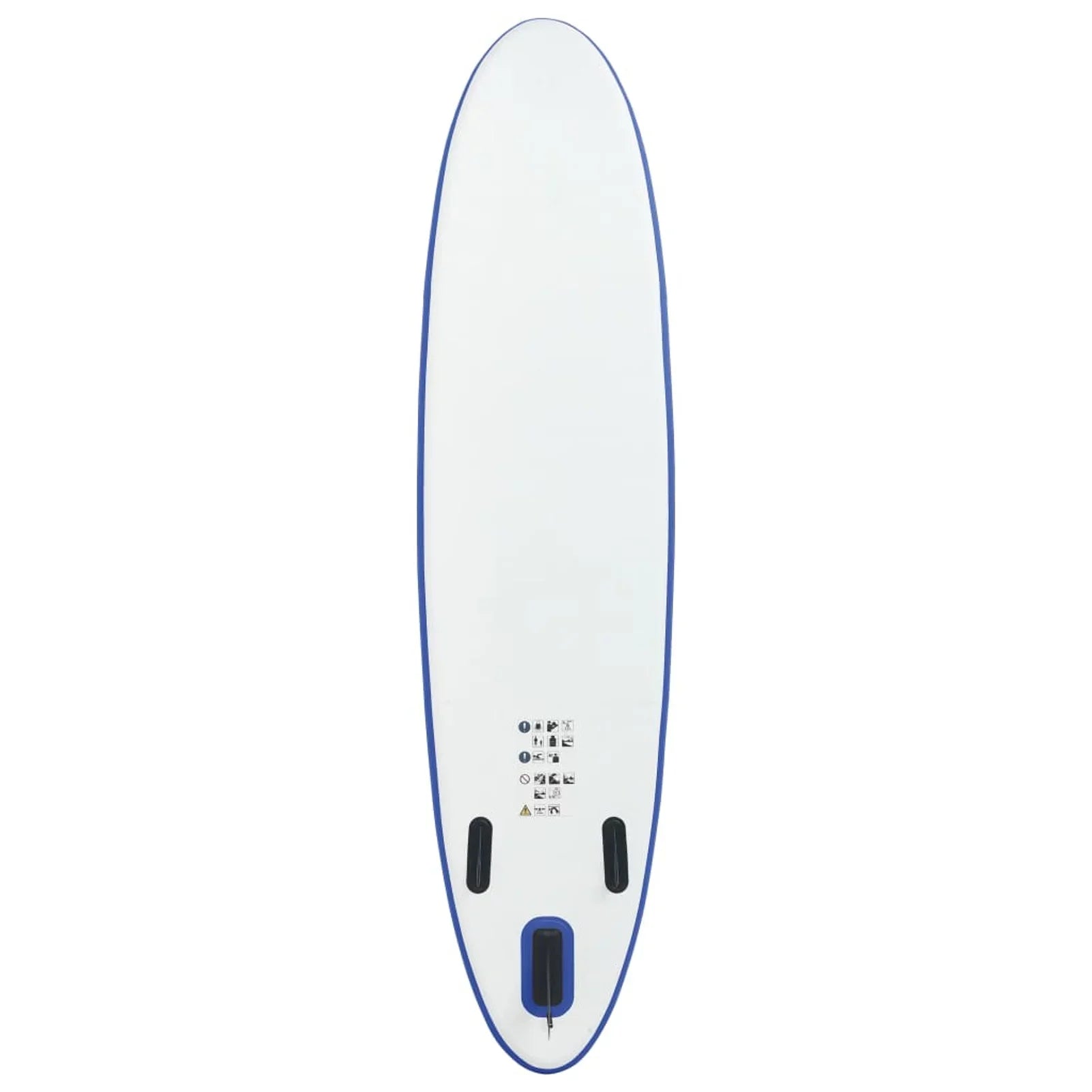 ametoys Paddle Board Set Surfboard Inflatable Blue and White