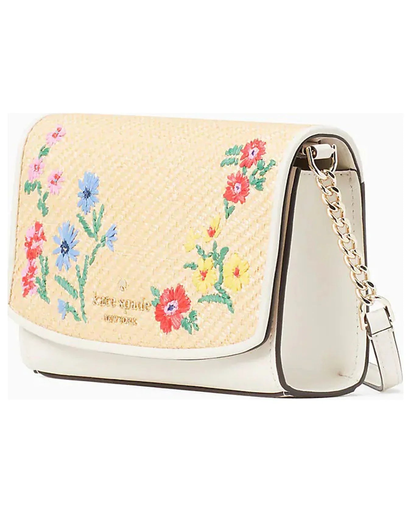 Garden Bouquet Small Flap Crossbody