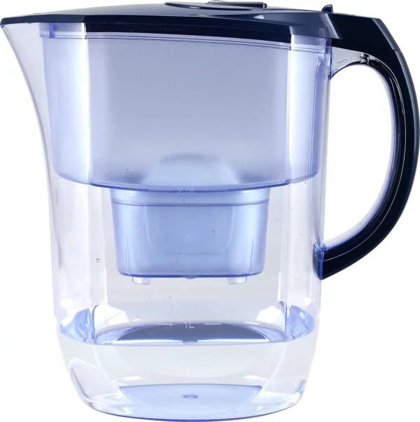 EHM Alkaline Water Pitcher - 3.8L Pure Healthy Water Ionizer - BPA Free & Anti-Bacterial Filter - Healthy, Clean & Toxin-Free Water In Minutes - Boost Your Energy Levels & Immune System