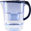 EHM Alkaline Water Pitcher - 3.8L Pure Healthy Water Ionizer - BPA Free & Anti-Bacterial Filter - Healthy, Clean & Toxin-Free Water In Minutes - Boost Your Energy Levels & Immune System