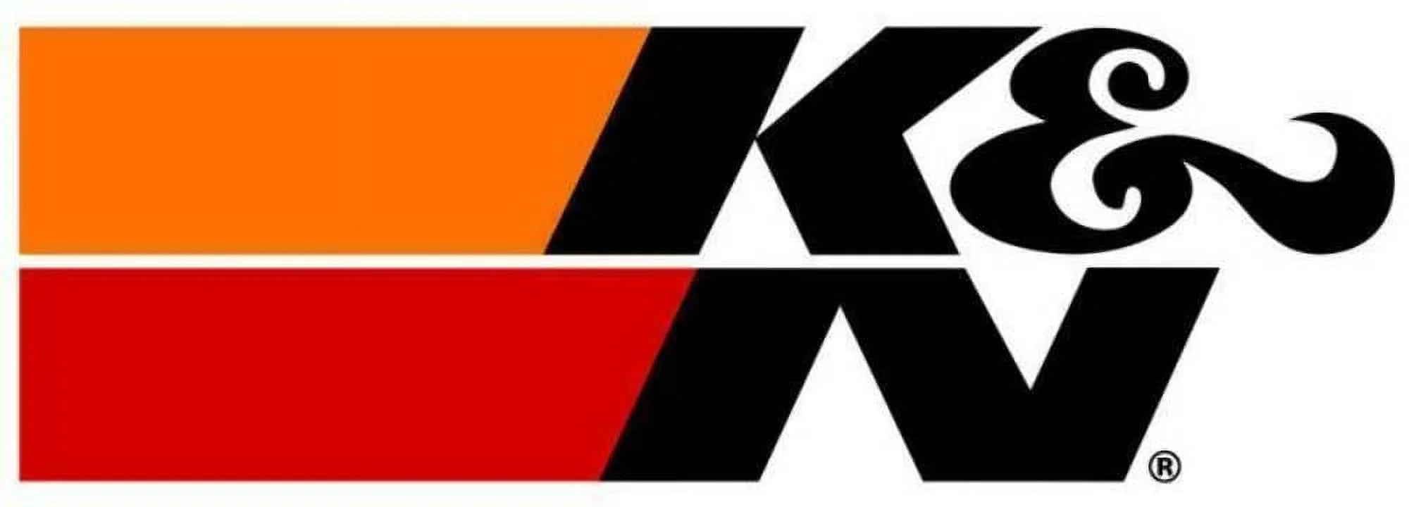 K&N Universal Clamp-On Air Filter: High Performance, Premium, Washable, Replacement Engine Filter: Flange Diameter: 6 In, Filter Height: 6 In, Flange Length: 1 In, Shape: Round Tapered, RU-1036