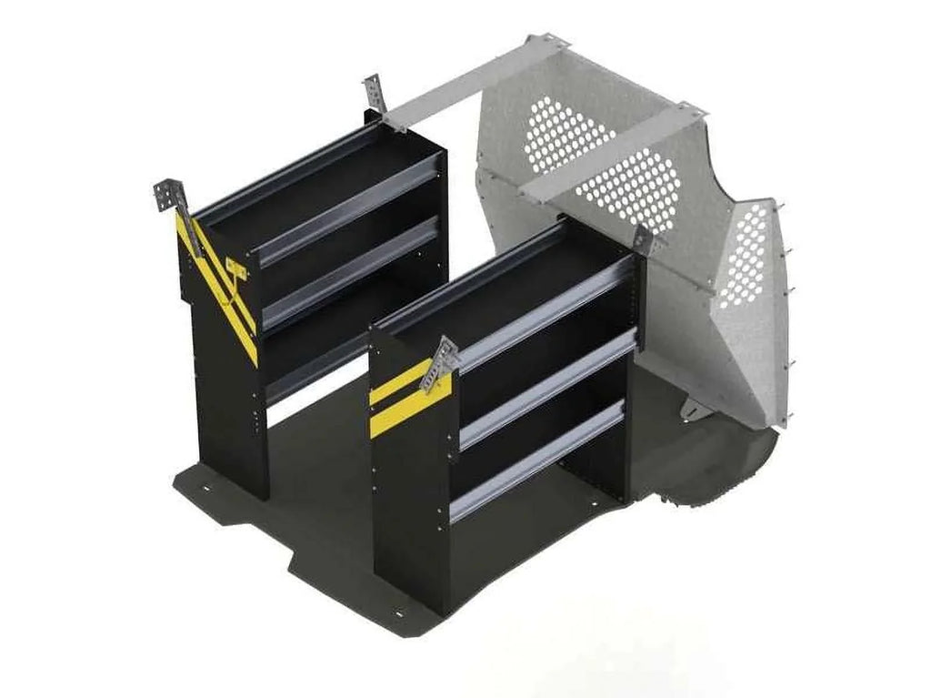 Contractor Van Shelving Package, Fitting with Ford Transit Connect Short Wheelbase, TCS-10