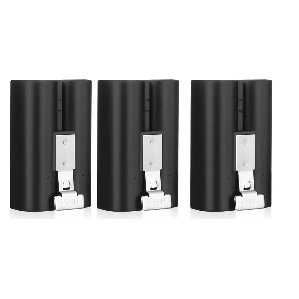 EBL 5-Pack Rechargeable Doorbell Replacement Battery Fitting with Ring Video Doorbell 2/3/3 Plus/4, Spotlight Cam, Stick Up Cam, for Ring Doorbell Camera, Backup Batteries 6040mAh 3.65V