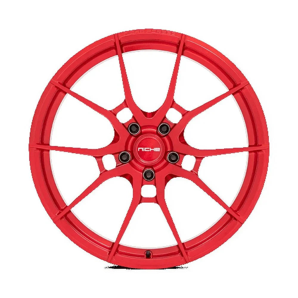 Niche Mono Monoblock Forged Rim M113 20X11 5X4.5 RED 53MM, T113201166+53