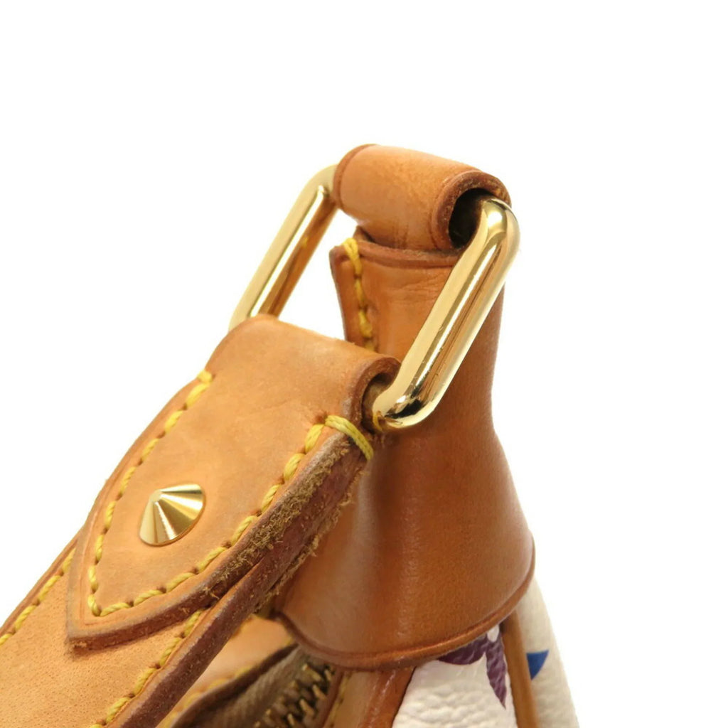 Pre-Owned Louis Vuitton Monogram Multicolor Boulogne Bron M92660 Shoulder Bag 0072 LOUIS VUITTON (Fair)