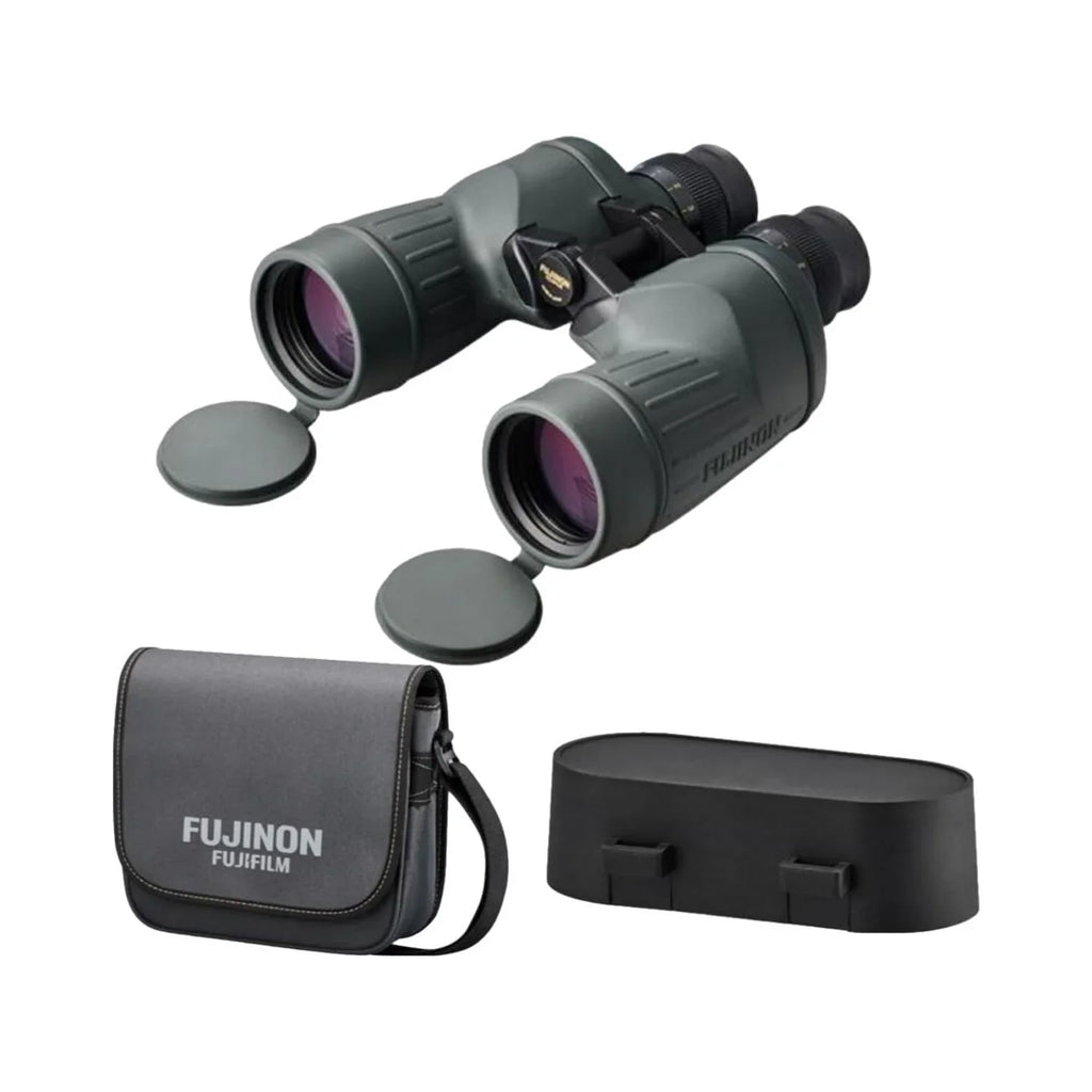 Fujinon Polaris 7x50 FMTR-SX Long-lasting and Waterproof Binocular with Soft Case