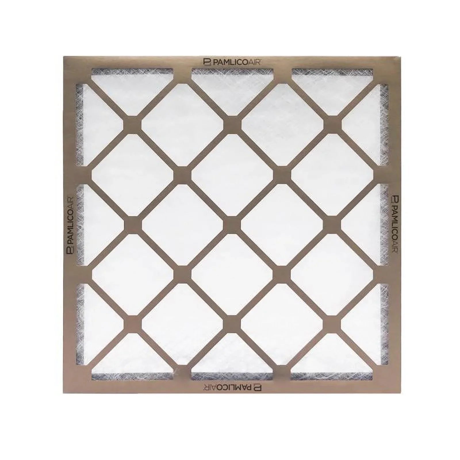 Pamlico Air 14 x 18 x 1 in. Fiberglass 4 MERV Air Filter - Pack of 12