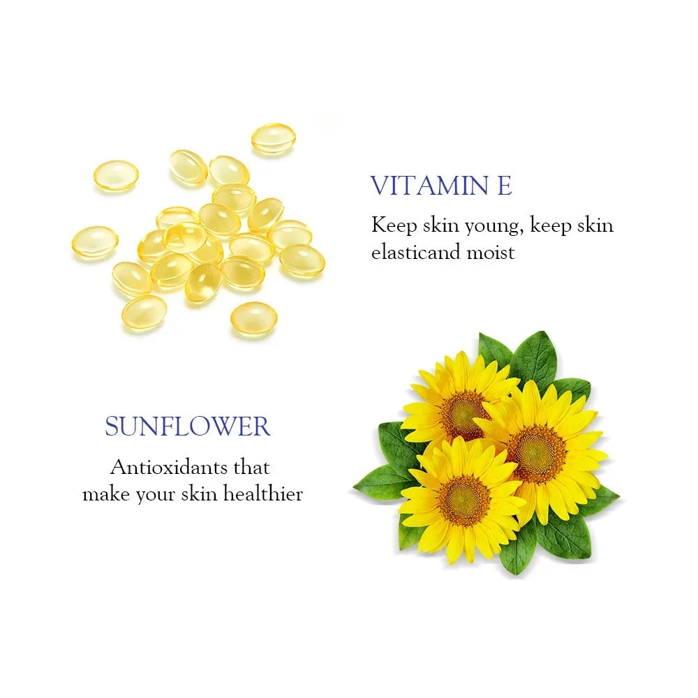 2 Pack Moisturizing Skin Therapy Oil for Face with Vitamin E, C & 10 Pure Facial Oil Blend, Rosehip Fragrance