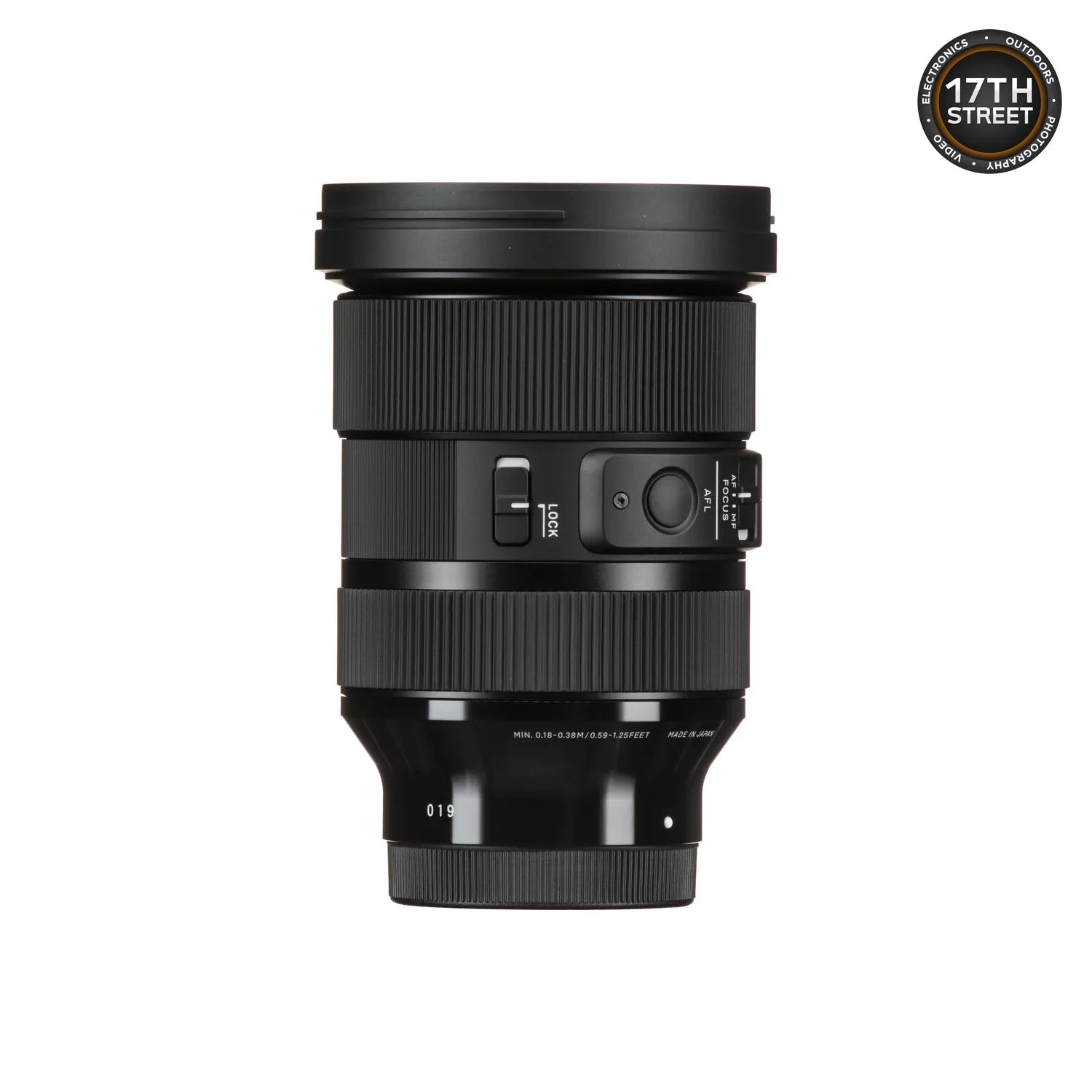 Sigma 24-70mm F2.8 DG DN Art Lens for Sony E with Professional 1TB External Hard Drive USB-C 3.2 Gen 1, 64GB Extreme PRO UHS-I SDXC Memory Card and Waith Microfiber Cleaning Cloth (Bundle Set)