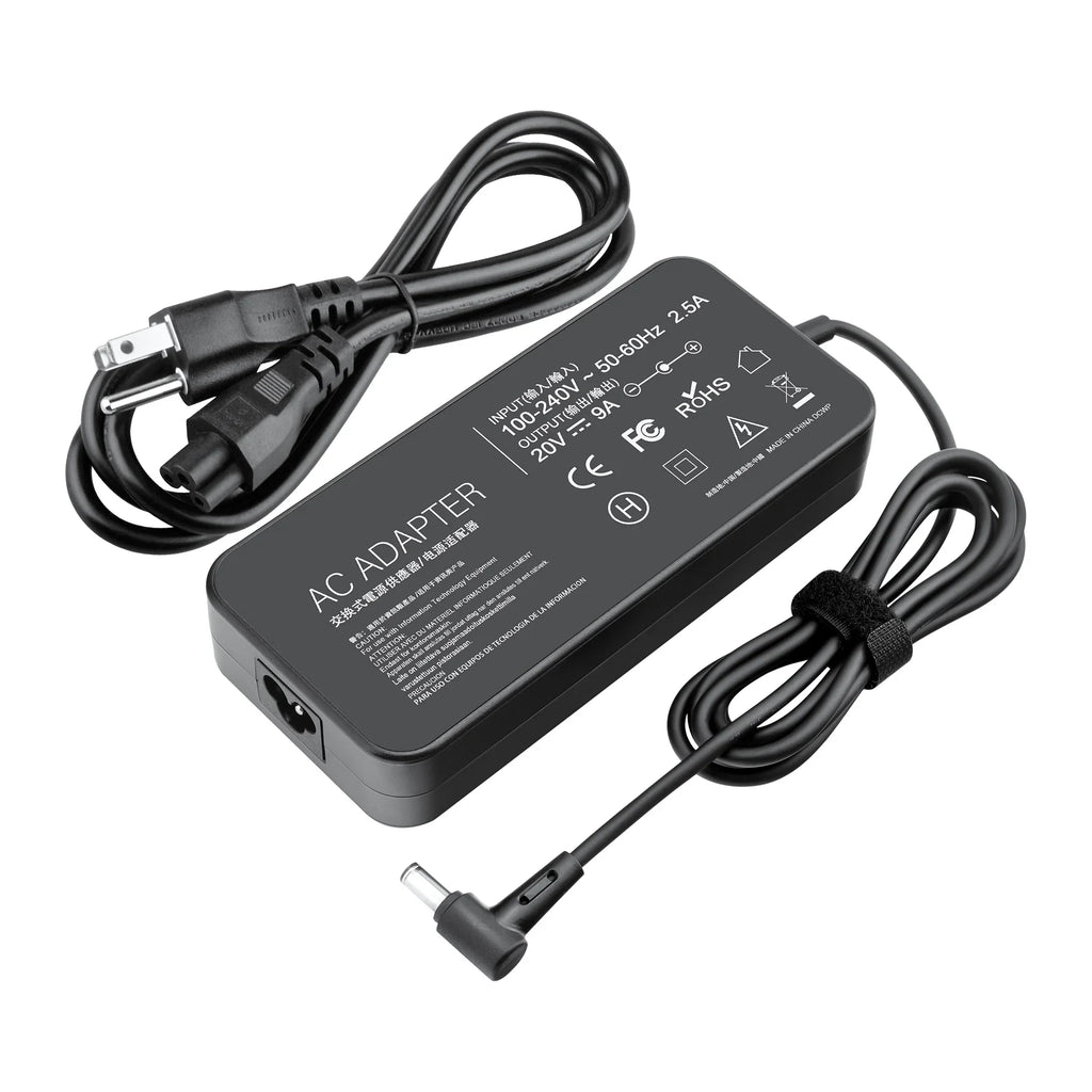 SKKSource 20V 9A 180W AC Power Adapter Charger Suitable with ASUS TUF Gaming F15 TUF506HE-DS74 6.0mm