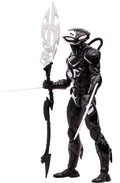 McFarlane DC Direct Gold Label Collection Black Manta Action Figure with Comic Book (Line Art)