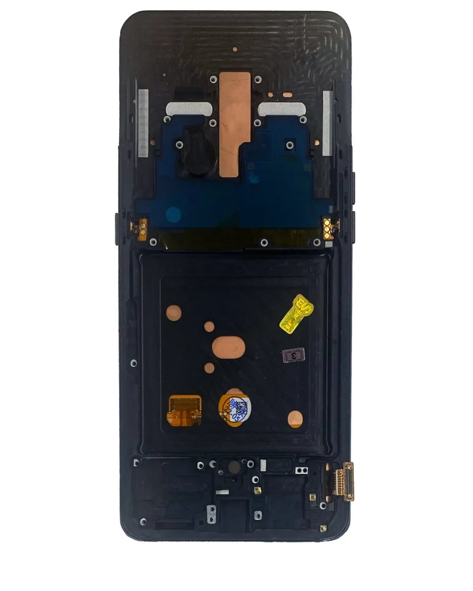 Replacement OLED Assembly With Frame Fitting For Samsung Galaxy A80 (A805 / 2019) (Phantom Black) (Refurbished)