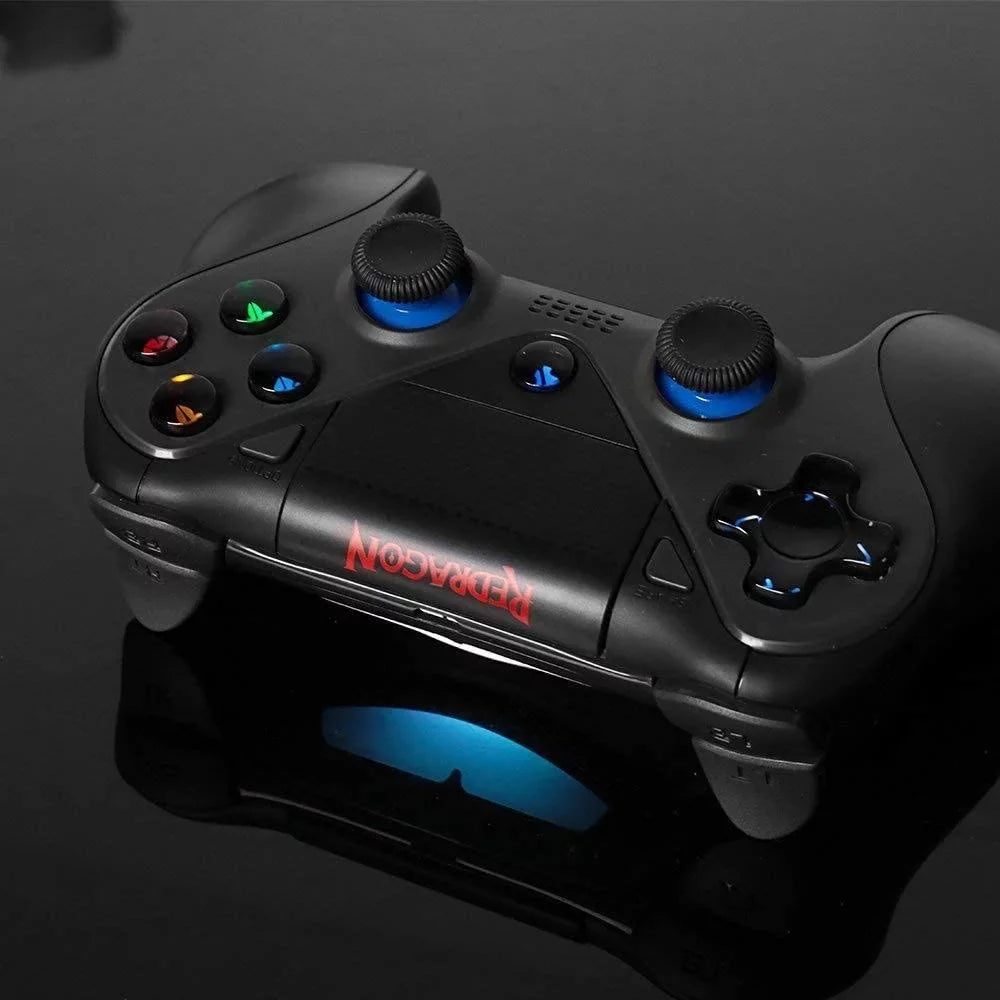 Redragon JUPITER G809 Wireless Gamepad Bluetooth Gaming Controller Joystick for Nintendo Switch, Play Station 4 PS4