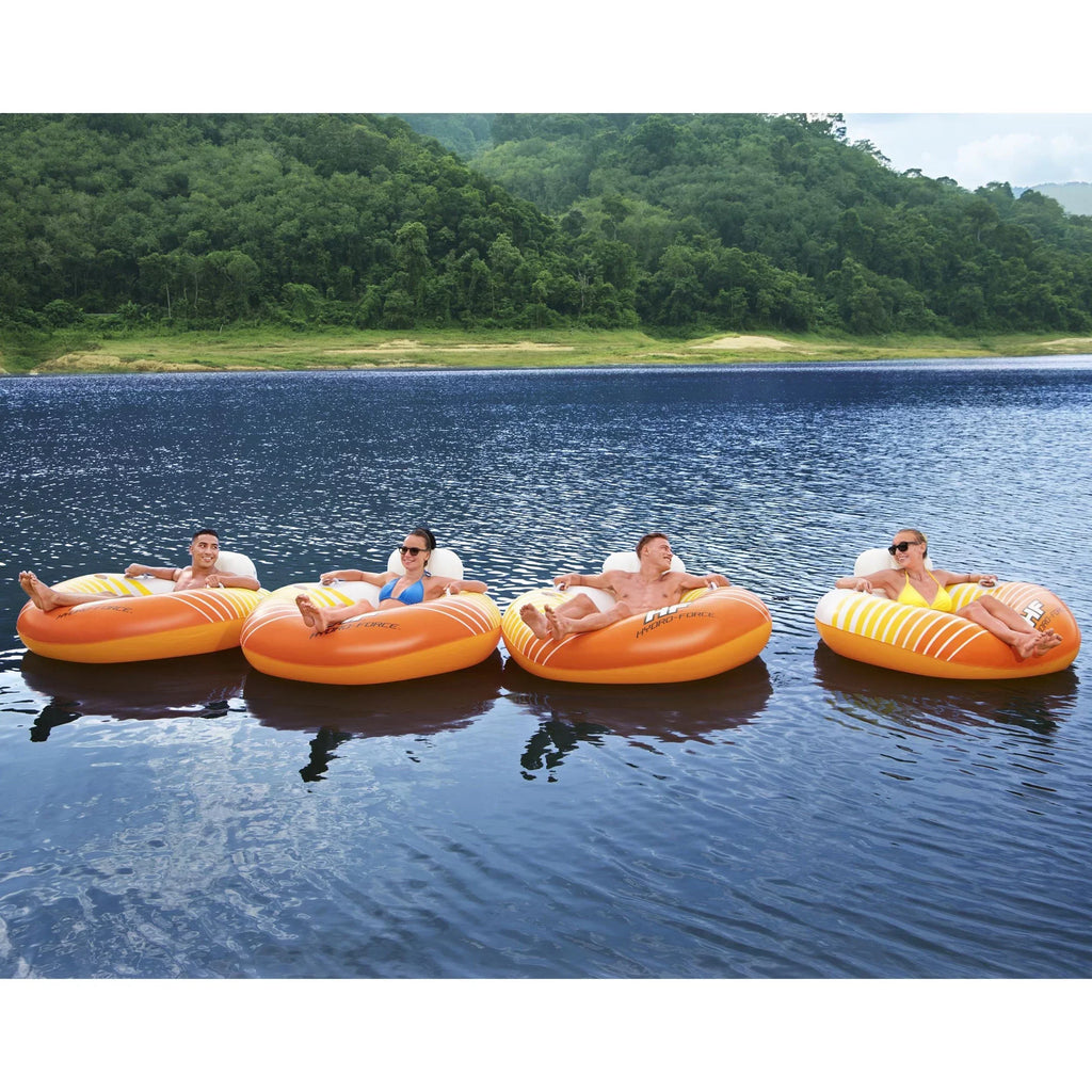 Hydro-Force 43399E Sunkissed Pool, Lake, River, and Beach Inflatable Tube