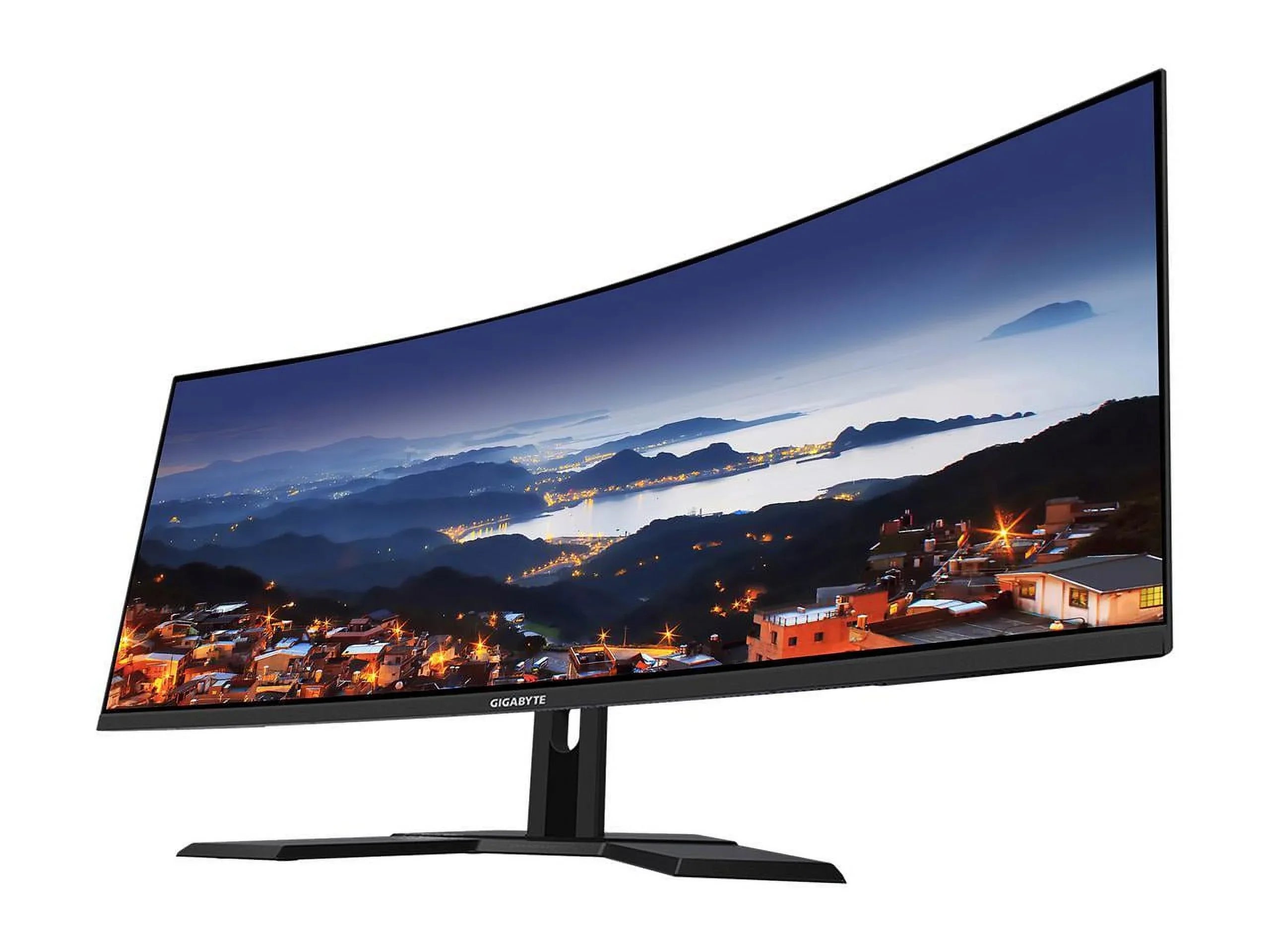 GIGABYTE 34" 144Hz 2K Curved Gaming Monitor 1ms FreeSync Premium, UWQHD 3440 x 1440 VA 1500R Display, (MPRT), 90% DCI-P3, VESA Display HDR400, 2x DisplayPort 1.4, 2x HDMI 2.0 G34WQC A-SA
