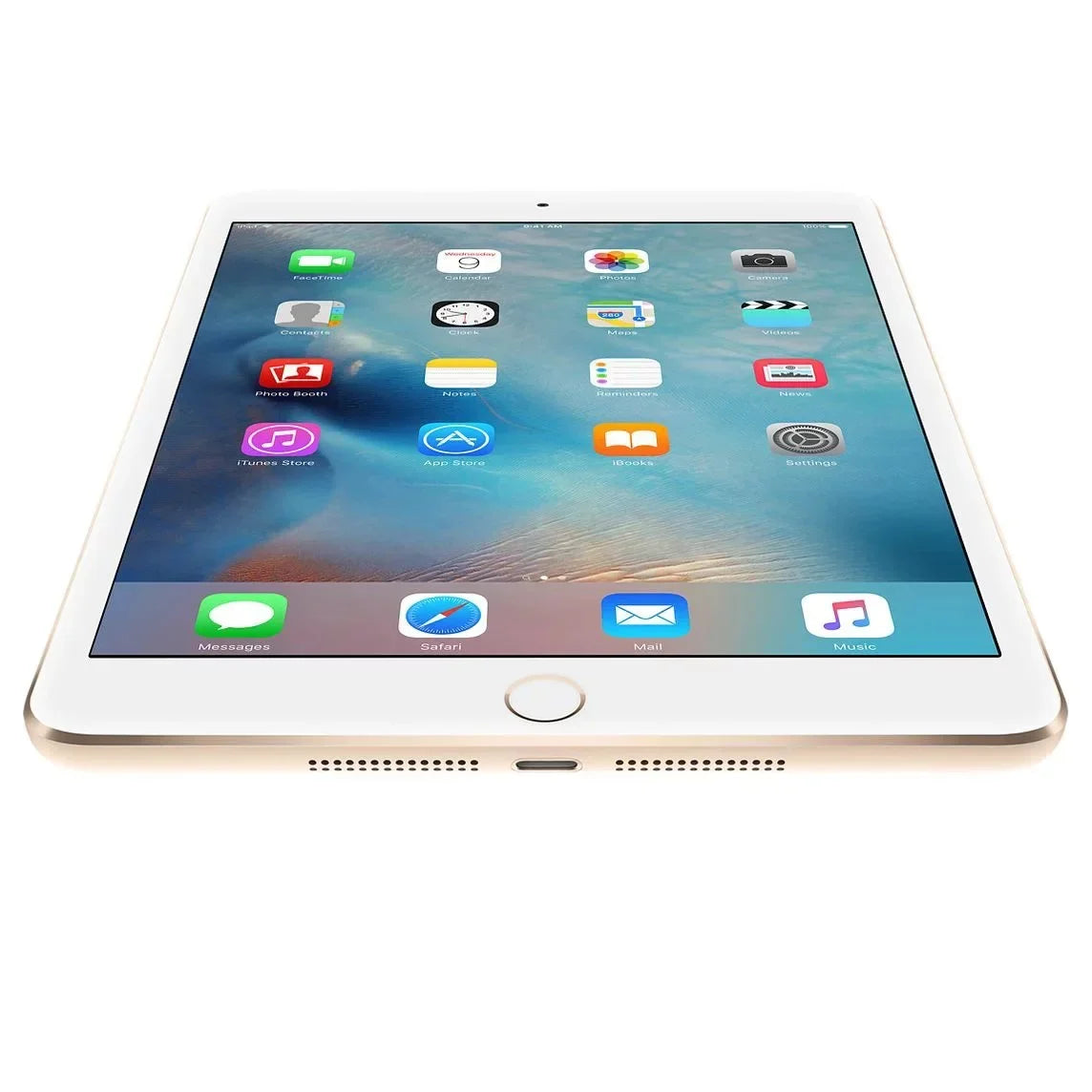 Restored Apple Ipad Mini 4th. Gen - 9.7" Apple A8 Dual-Core 2GB RAM 32GB Storage - Wifi+Cellular Pre-Owned