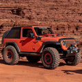Rugged Ridge by RealTruck | Voyager Soft Top | 13862.35 | Matching with 2018-2024 Jeep Wrangler JL 2-Door