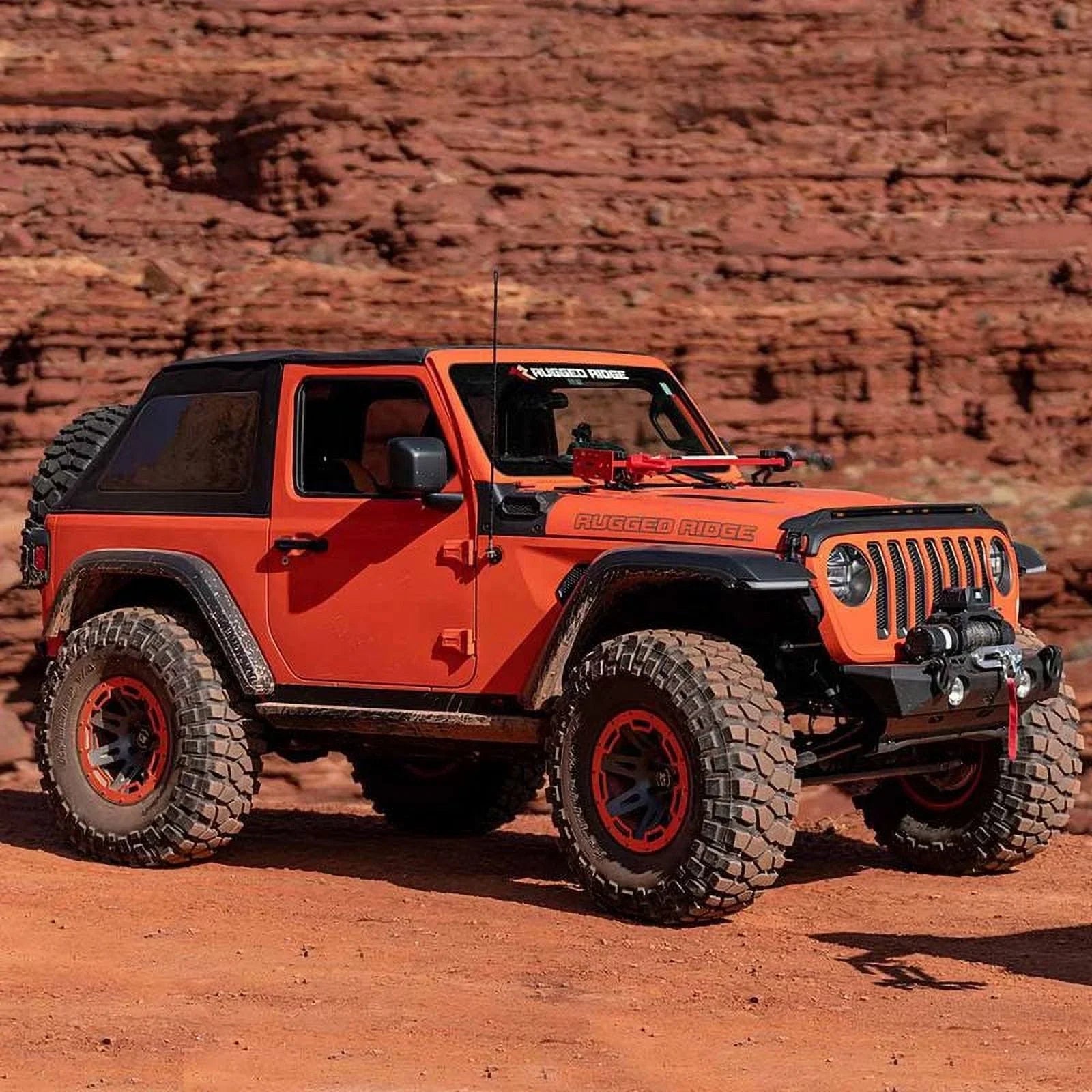 Rugged Ridge by RealTruck | Voyager Soft Top | 13862.35 | Matching with 2018-2024 Jeep Wrangler JL 2-Door