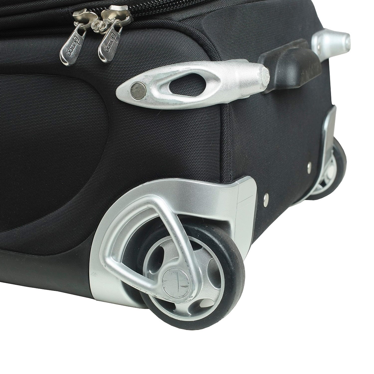 MOJO Iowa Hawkeyes 21" Softside Rolling Carry-On Suitcase