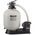 Hayward W3S210T93S 20" Pro Series Sand Filter System with 1.5 hp Matrix Pump