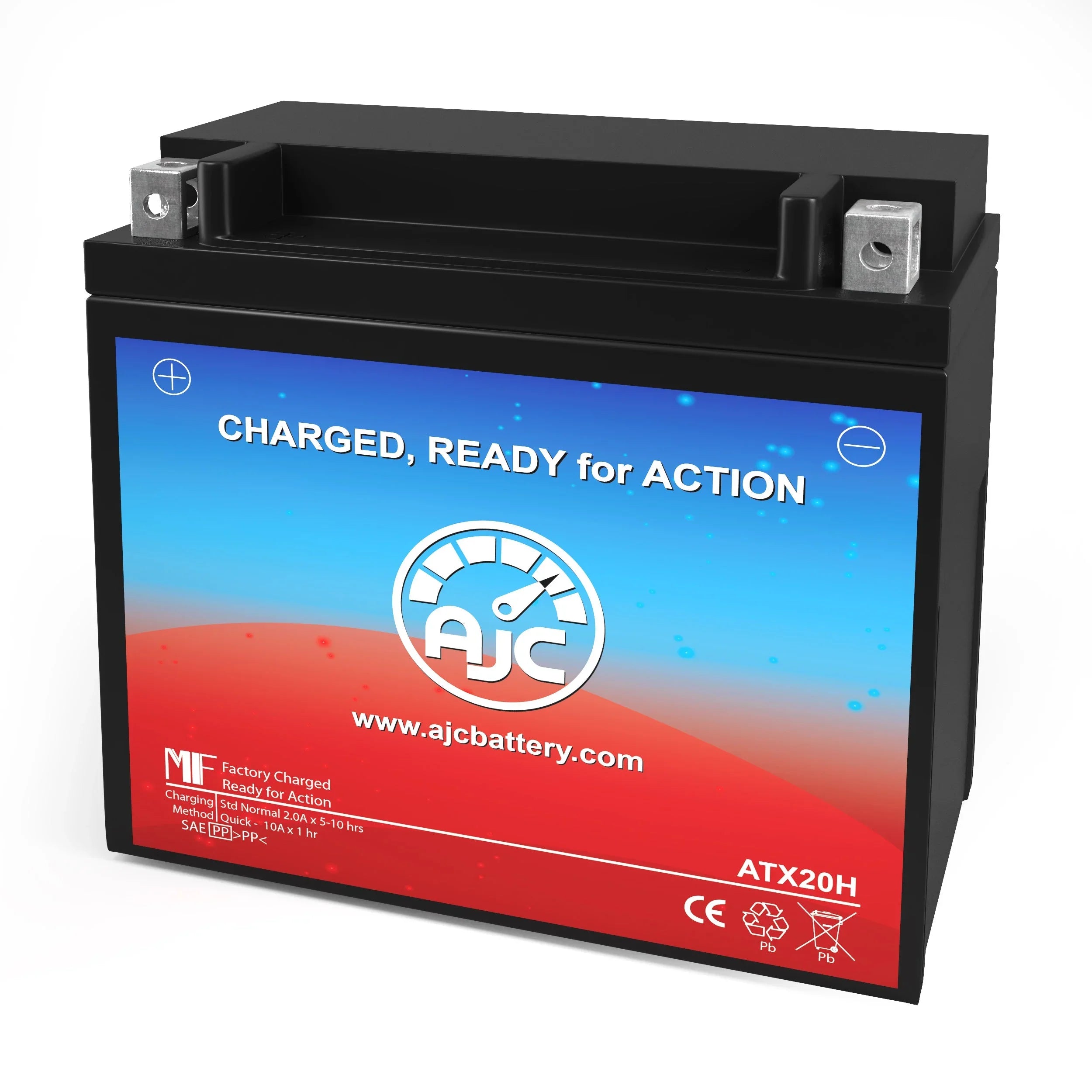 AJC Battery Matching with Polaris SL 900 900CC Personal Watercraft Replacement Battery (1996-1997)