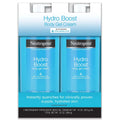 Neutrogena Hydro Boost Fragrance-Free Hydrating Body Gel Cream with Hyaluronic Acid, Fast Absorbing Cream for S (Pack of 2)