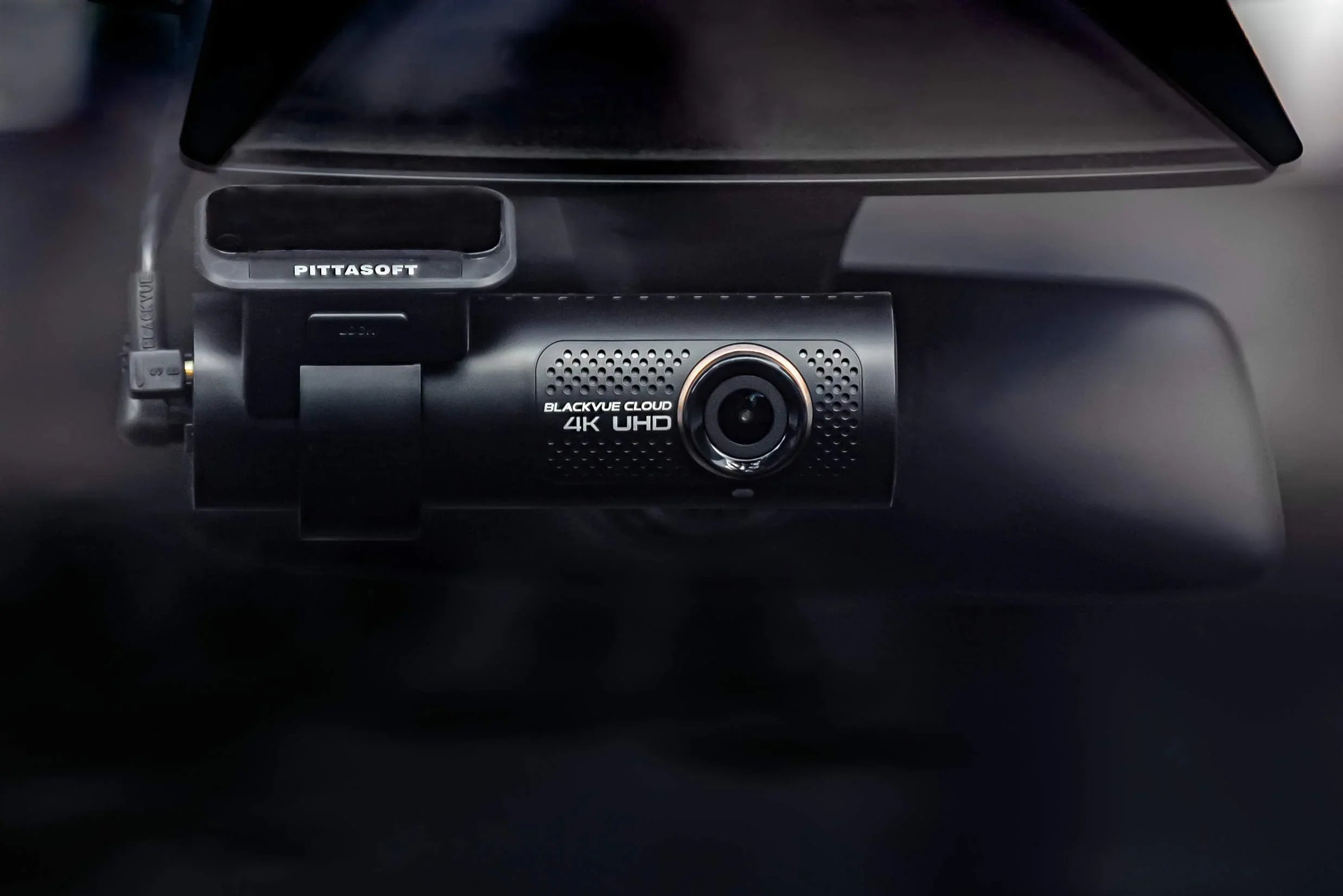 BlackVue DR900X-2CH Plus with 32GB microSD Card 4K UHD Cloud Dashcam,Parking Mode Voltage Monitor