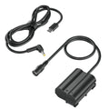 DR-110 DC Coupler NB-13L NB13L Dummy Battery + USB/AC Power Cable Adapter for Canon G7X Mark II G1X G7X MII G5X G9X SX720