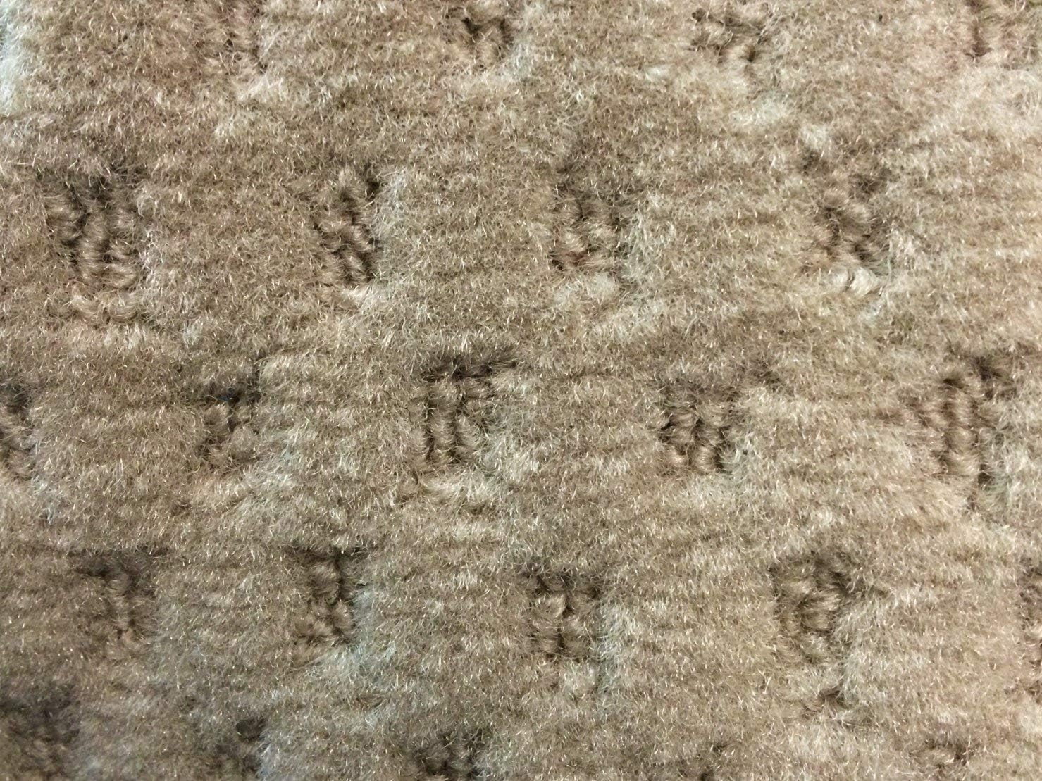 32 Oz. Pontoon Watercraft Carpet - 8.5' Wide X Various Lengths (Choose Your Color!) (Sand, 8.5' X 10')