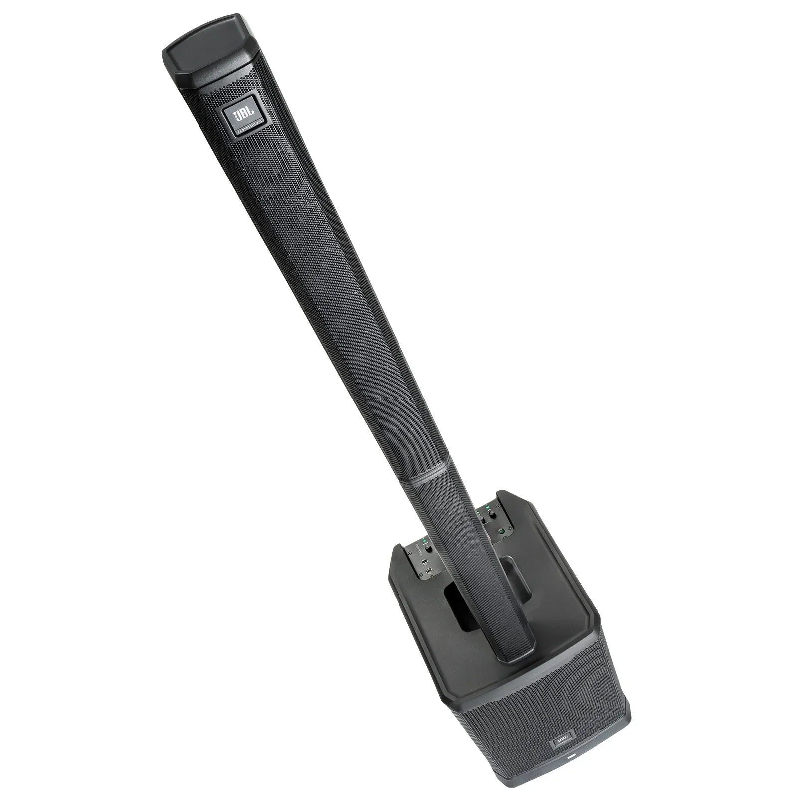 JBL PRX ONE All-In-One Powered Portable Column PA System with Shure SM58 Vocal Microphone Package