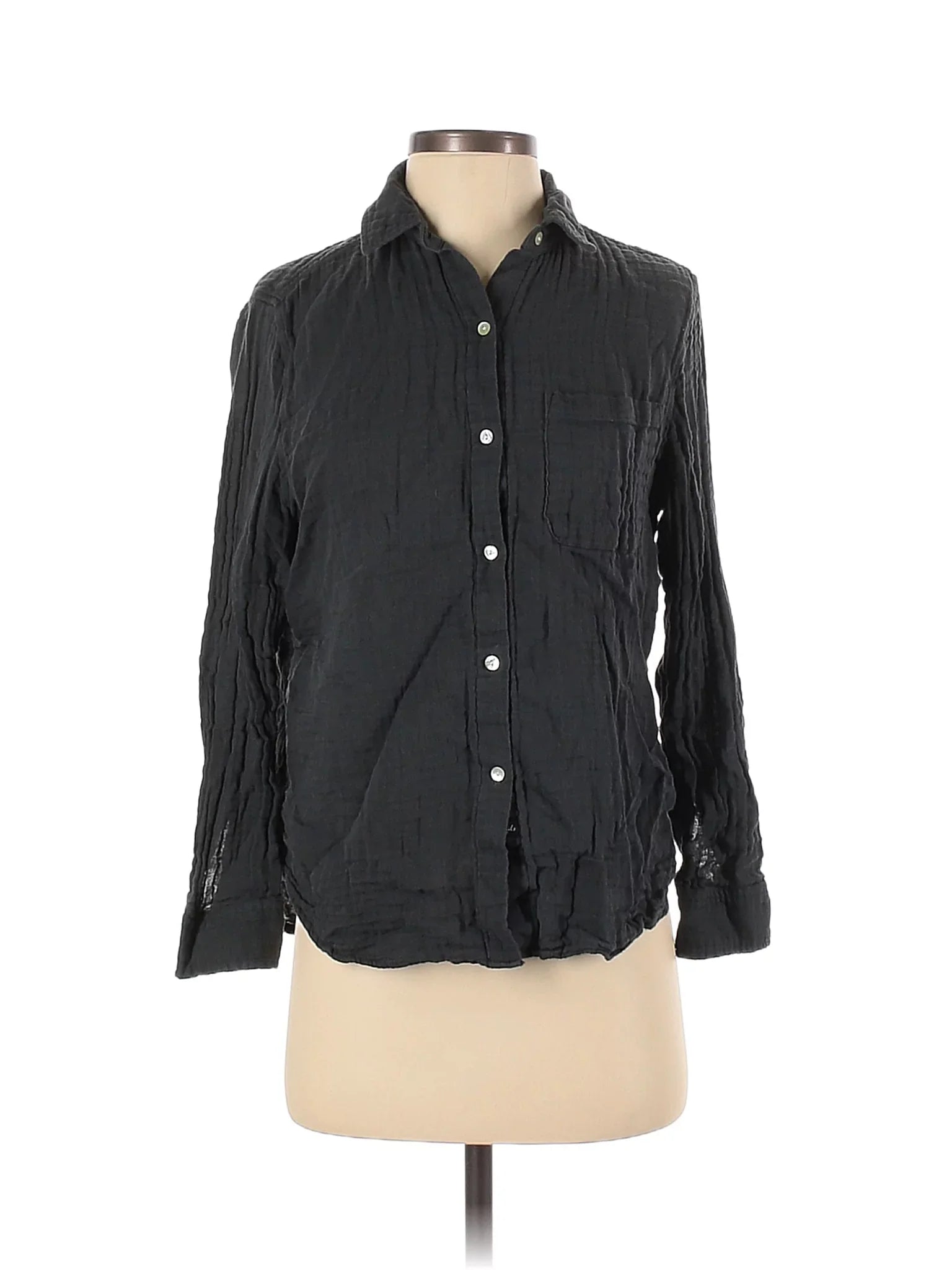 Pre-Owned Rails Women's Size XS Long Sleeve Button-Down Shirt