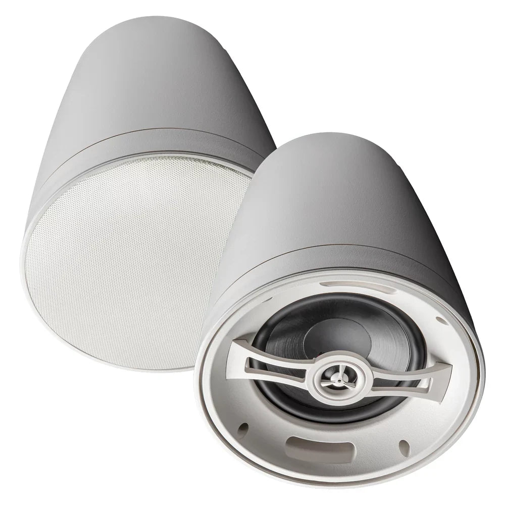 OSD Nero Arc 8 8" 2 Way Coaxial Pendant Style Speaker, 8Ohm/70V, White