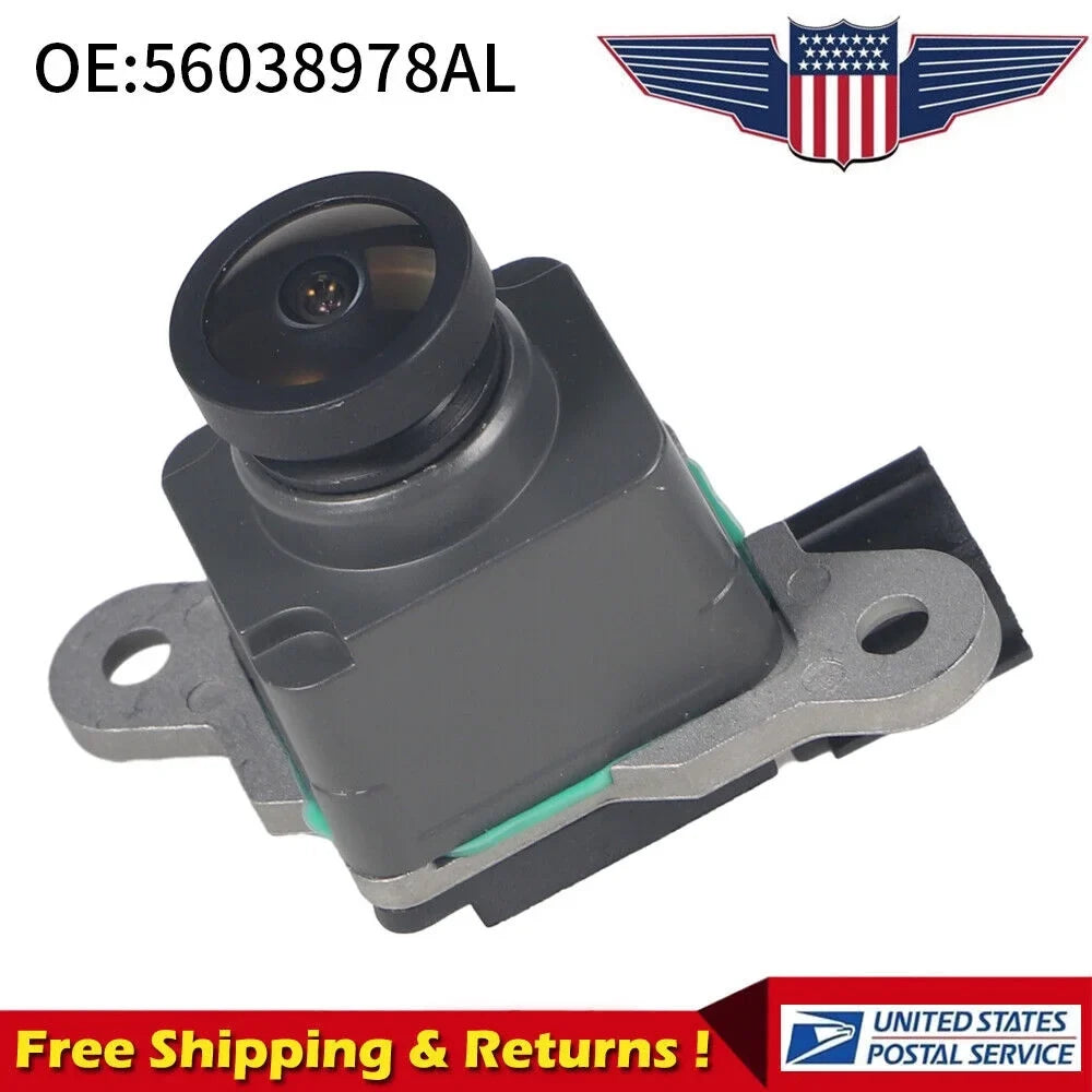 High Standard Rear View Camera For Dodge RAM With 170° View Angle IP67 Waterproof Easy Installation