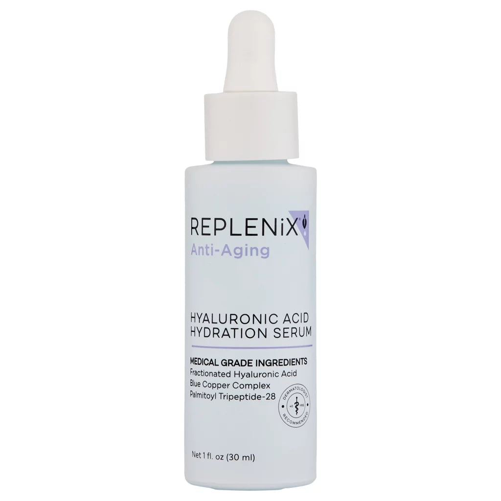 Replenix Pure Hydration Hyaluronic Acid Serum, 1 Oz