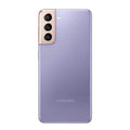 Pre-Owned SAMSUNG Galaxy S21 5G G991U 128GB, Violet Unlocked Smartphone - Very (Refurbished: Good)